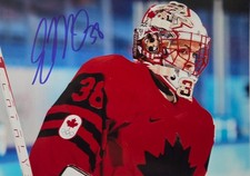 Emerance Maschmeyer Hand Signed Autograph Photo  Team Canada Hockey Olympics