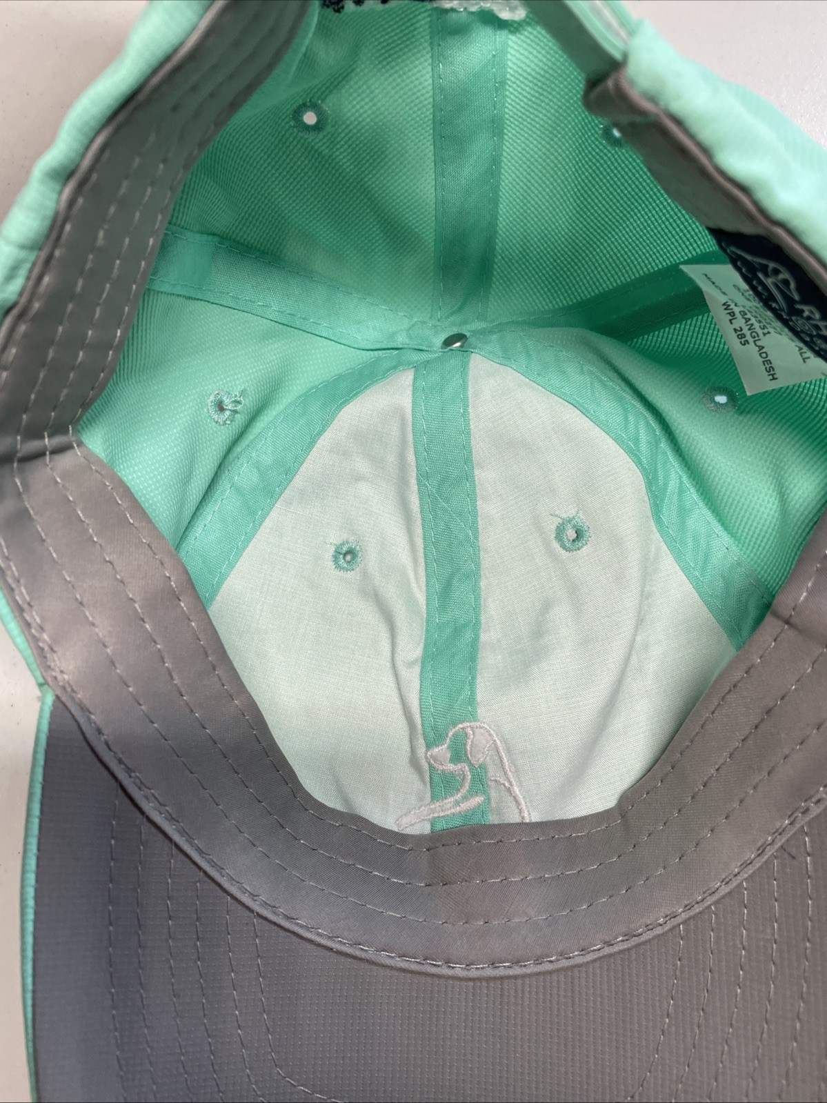 Rhoback Poly Performance Adjustable Hat Mint Gree… - image 8