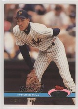 1991 Topps Stadium Club Skydome Box Set Tyrone Hill #84 m5x