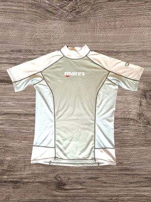 Mares Women s Rash Guard She Dives Swim Top Shortsleeved Size L