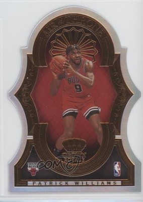 2020-21 Panini Crown Royale 12/99 Patrick Williams Kawhi Leonard Rookie RC 7y2