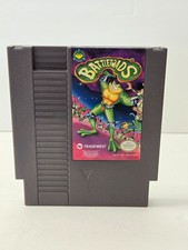 Battletoads - Nintendo Entertainment System - Authentic - Tested - Works