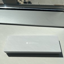 Apple Watch Series 11 46mm GPS Cell Jet Black w/ M/L Black Sport Band MFC44LW/A