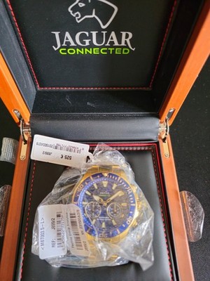 JAGUAR Herren Armbanduhr Jaguar Connected J899/2 Chronograph Saphirglas 46mm NEU