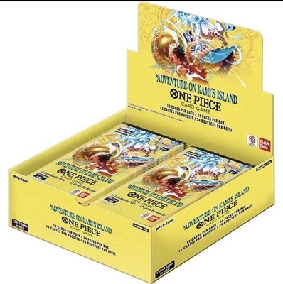 One Piece: Adventure on Kami's Island (OP15-EB04) Booster Box
