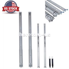 For HPE ProLiant DL360 G10 G10 PLUS P20435-001 1U LFF Easy Install SFF Rail Kit