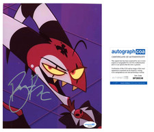 Brandon Rogers 'Helluva Boss' Signed 8x10 Photo 'Blitzo' ACOA