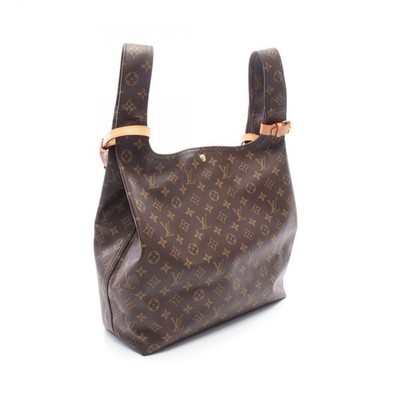 Louis Vuitton　サックシャス Louis Vuitton Monogram Macassar Zack Backpack 1818816 – FASHIONPHILE