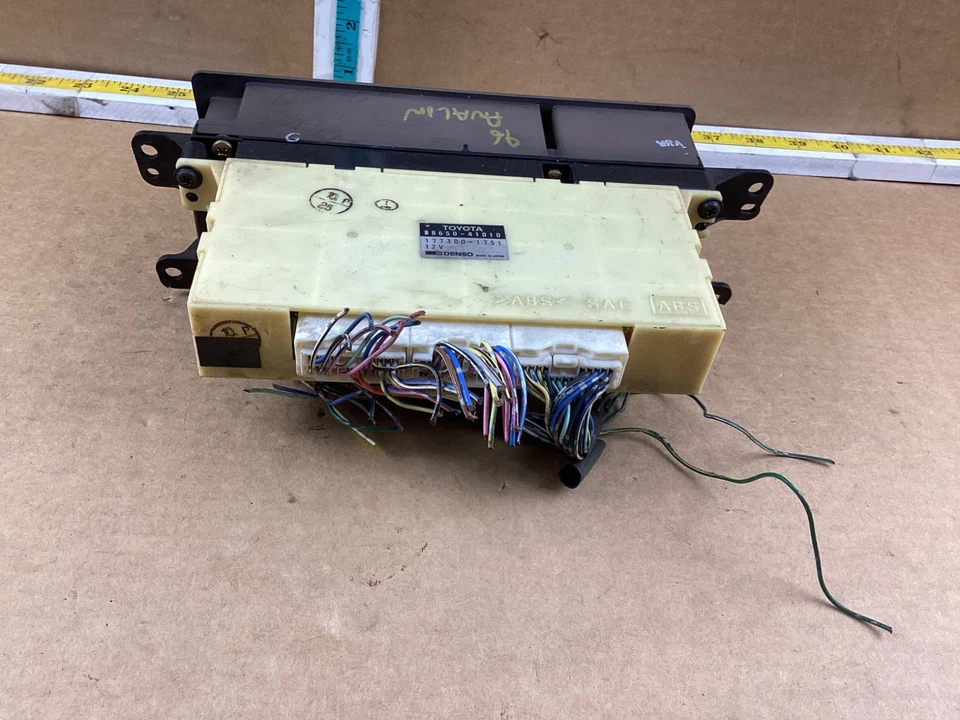 Оригинальный климат-контроль температуры нагревателя переменного тока Toyota Avalon 1995-1997 годов выпуска 88650-41010 - Изображение 4 из 4