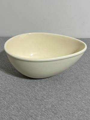 Noble Excellence Triangular Bowl Crackle Glaze Heavy Glazed Ceramic Dish
