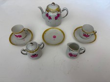 Vintage Rose Childs Tea Set - includes 8 pieces