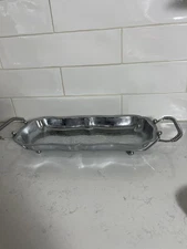 Mid Century Modern Shelton Ware Butler Serving Party Tray Collectible Platter