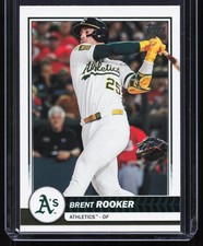 2026 Topps #65 Brent Rooker Flagship Collection