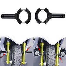 Motorcycle Fork Mount Brackets Fog Spot Light Mount Brackets Aluminium Front