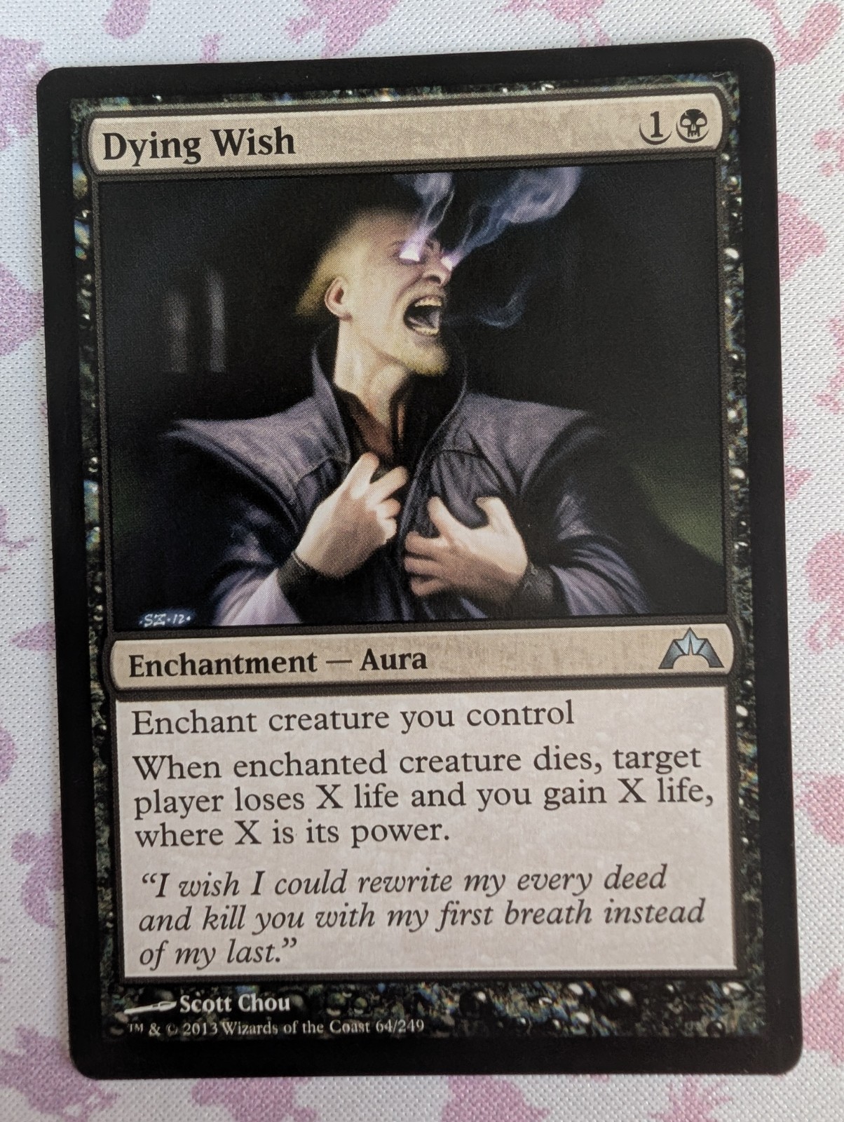 MTG Magic the Gathering Dying Wish (64/257) Gatecrash LP