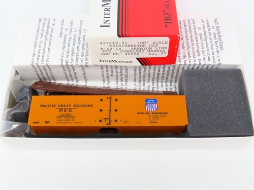 HO InterMountain Kit 41701P-01 SP UP PFE Pacific Fruit Express Reefer #42202 | Zustand: Used