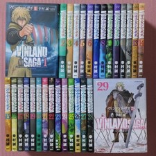 Vinland Saga 1-29 Set Completo Manga Thorfinn Makoto Yukimura 2006 Kodansha