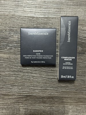 BareMinerals Duo-BarePro Tinted Foundation & Complexion Rescue