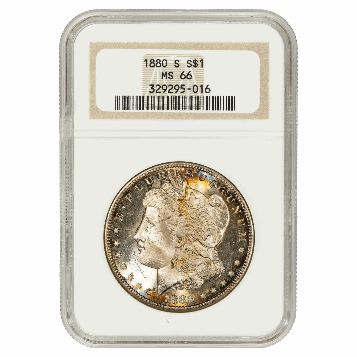 MS 66 Graded 1880 Year Morgan US Dollars (1878-1921) for sale | eBay