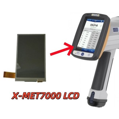 4.3'' For Oxford X-MET7000 X-ray Analysers Blanview LCD Display With Touch Screen