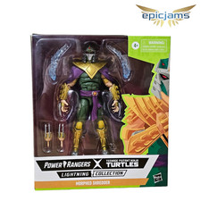 Hasbro Power Rangers X TMNT Morphed Shredder Action Figure New
