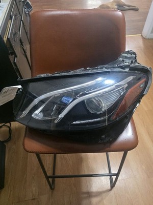 Driver Headlight 213 Type Sedan And Station Wgn Fits 17 MERCEDES E-CLASS 11289
