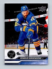 2023-24 Upper Deck Zemgus Girgensons Buffalo Sabres #519
