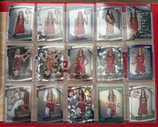 2025 Panini Prizm - 15 Card Washington Mystics Rookie Lot