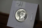 1947 Brilliant Uncirculated Silver Quarter Coin