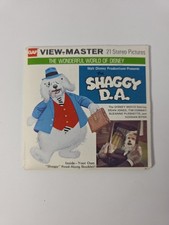 View Master The SHAGGY D.A. Walt Disney 3-Reel pack B 368