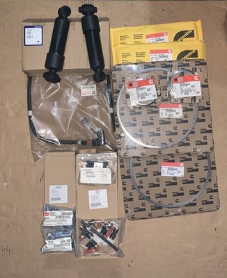 Lot Of Assorted Truck Parts Hino Volvo Mack Cummins Muncie CNH - $1500+ retail 
