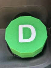 Diesel Fuel Cap cover for GMC Sierra/Chevy Silverado Duramax 3.0L, Magnetic 