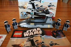 LEGO Star Wars7668 Rebel Scout Speeder w/ Box, Manual, Decals, Minifigs Complete