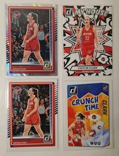 2025 Panini Donruss WNBA - Caitlin Clark 4 Card Lot - #47 Lava, My House, Crunch
