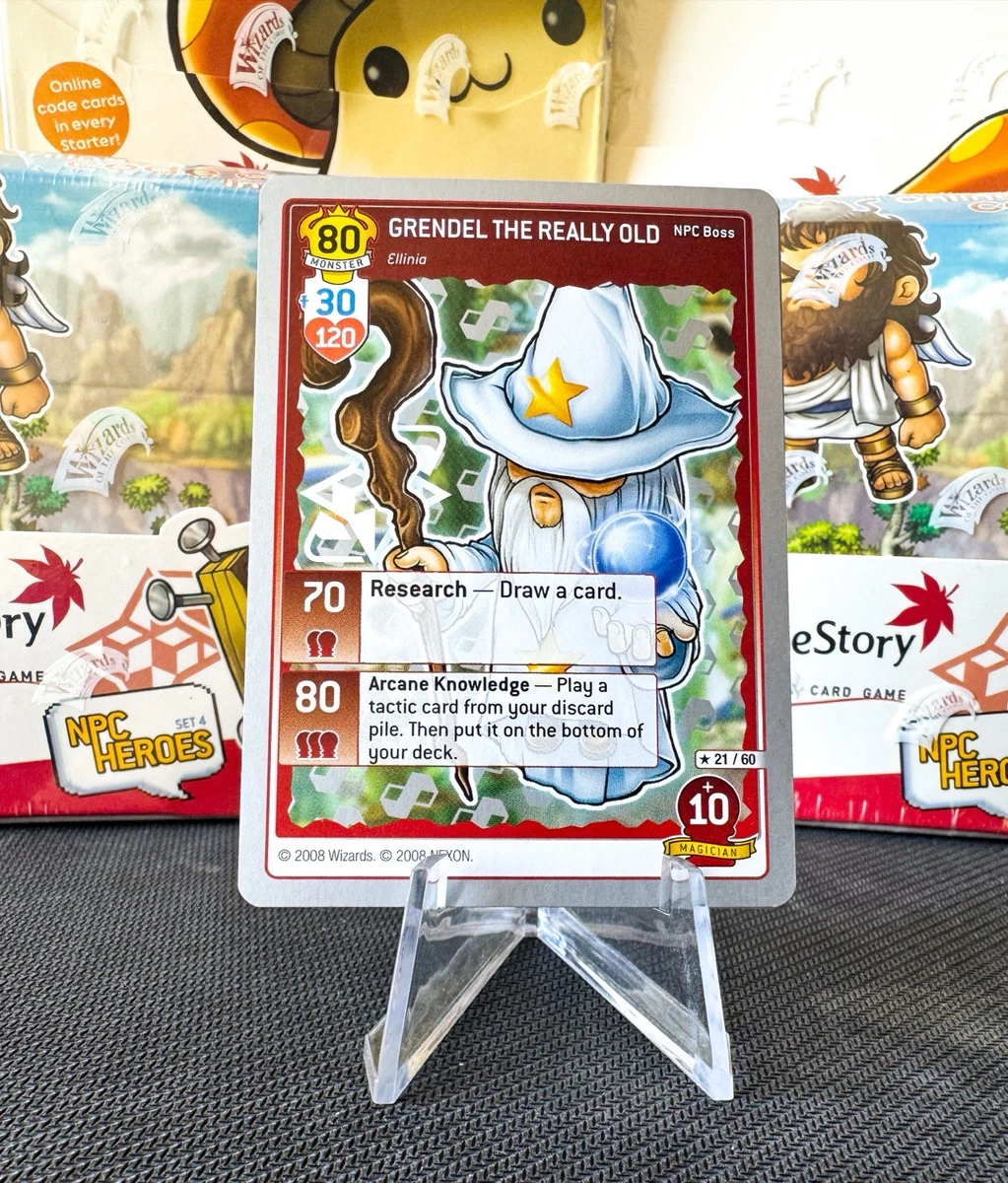 Wizards of the Coast MapleStory iTCG Trading Card Games for sale