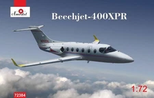 Amodel 72384 1/72 Beechjet 400 XPR Business Jet