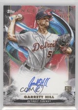 2023 Inception Base Rookie and Emerging Stars Red 41/50 Garrett Hill Auto 0s7h