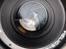 Helios44-2 58mm f2 M42 screw mount. Includes Nikon F adapter. genuine USSR 1960s