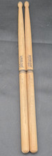 Hickory Drum Sticks DC 3S Drumsticks Teardrop Wood Tip Drum Stick Made USA