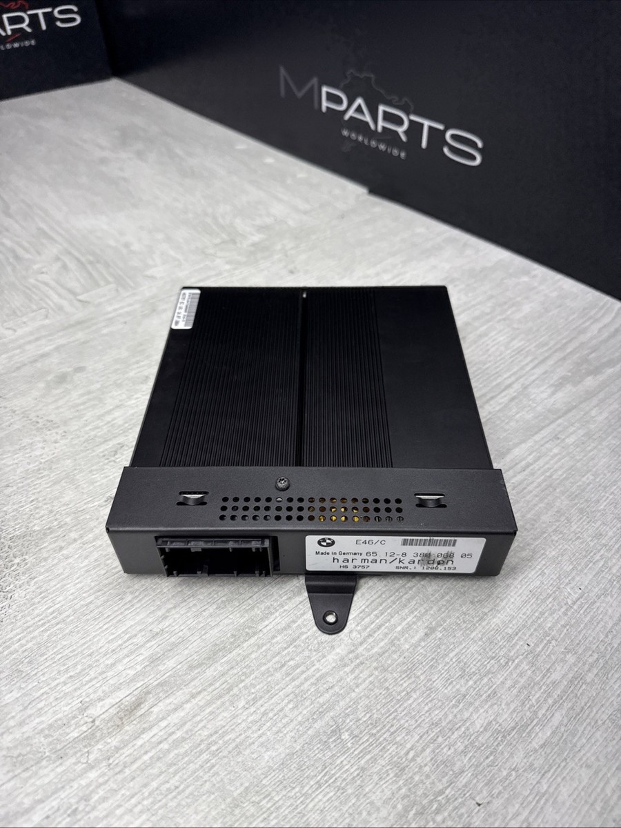BMW E46 323Ci 325Ci 330Ci M3 Convertible OEM Harman Kardon