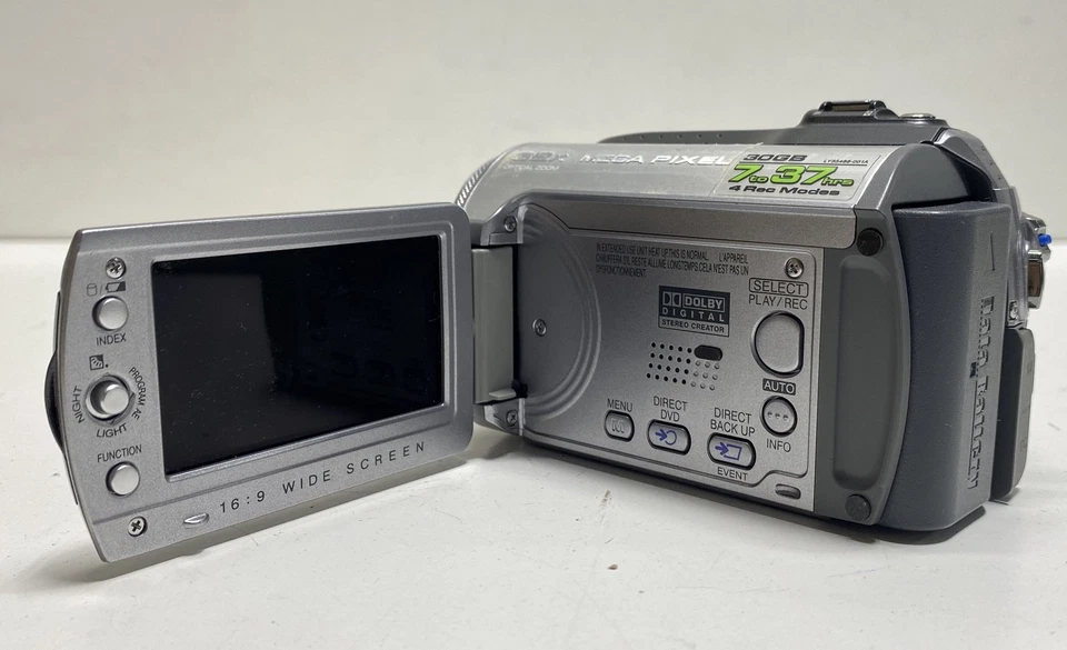 JVC Everio GZ-MG155U 20GB HDD Camcorder - Image 2 of 4