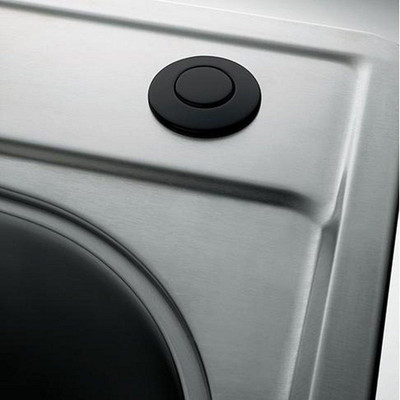 Franke WD3428BK Universal 1-3/4 in. Air Switch in Black