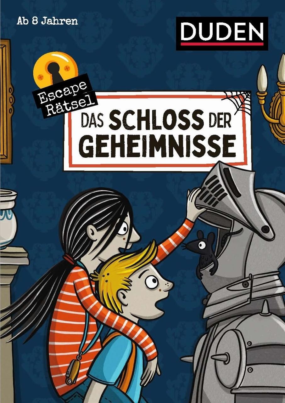Escape-Rätsel - Das Schloss der Geheimnisse Janine Eck