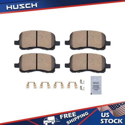 Front Performance Ceramic Brake Pads for 1998-2002 Toyota Corolla Chevy Prizm