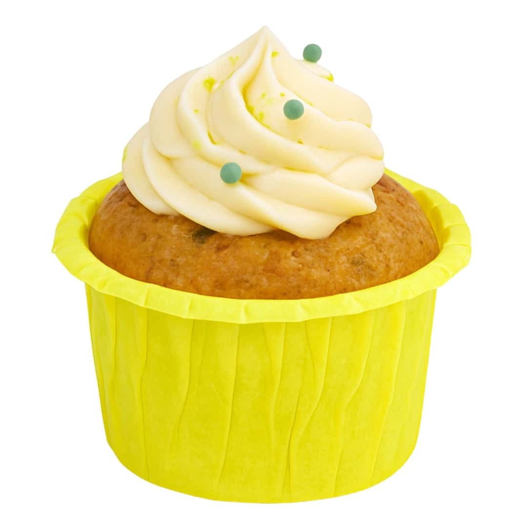 Muffin Baking Cups Green Ø 45 H 34 Mm 200Pcs - ICA - Pastry Parties