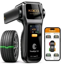 New Koicci S1 Digital Tire Tread Depth Gauge Smart Laser Tire Tread Detector... New Koicci S1 Digital Tire Tread Depth Gauge Smart Laser Tire Tread Detector...