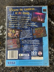 Dungeon Explorer (Sega CD, 1995) COMPLETE CIB W/ REGISTRATION CARD TESTED NICE!!