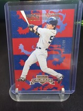 2025 Panini Crusade Baseball #66 Hideki Matsui Red Parallel SP /299 Yankees