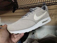 Nike Air Max Tavas Sneaker Gray/White Rubber ...