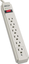 6 Outlet Surge Protector Power Strip, Extra Long Cord 15Ft, 20,000 INSURANCE